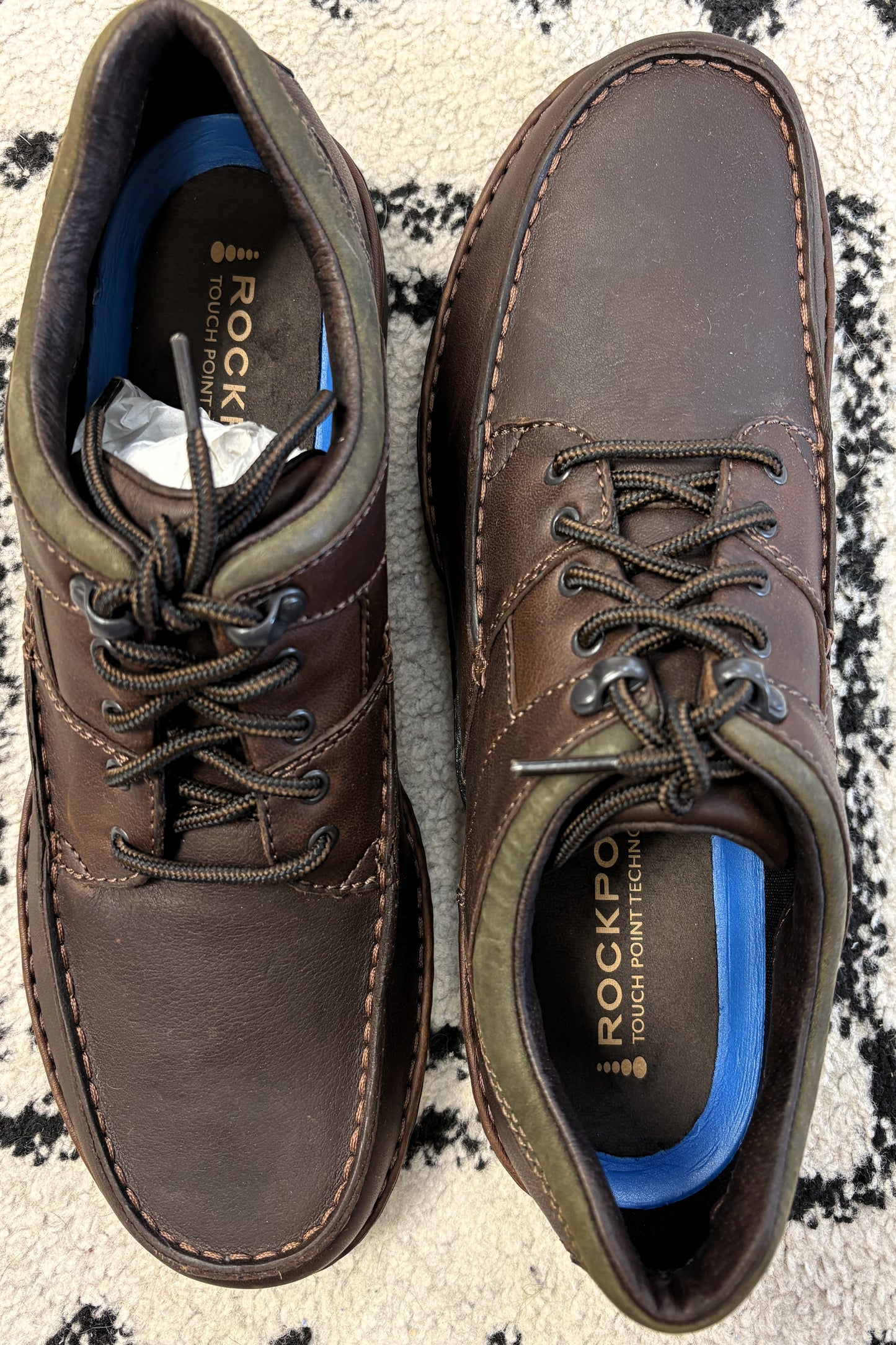 Rockport Leather Oxfords Shoes