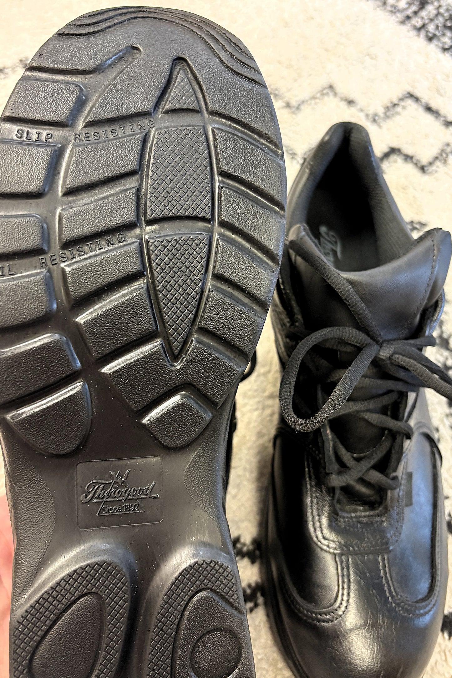Thorogood Slip/Oil Resistent Shoes
