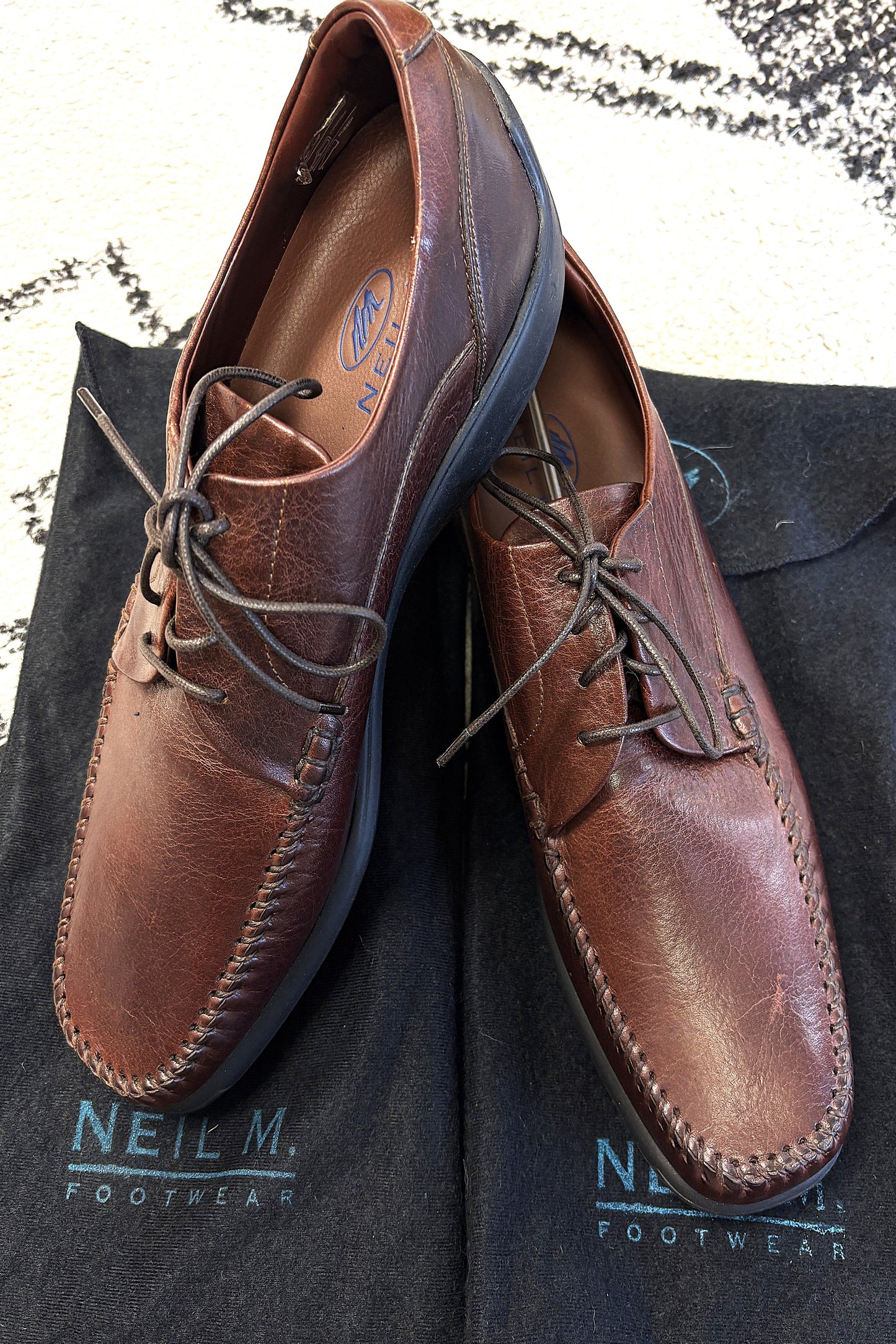 Neil M. Footwear Lace-up Dress Shoes