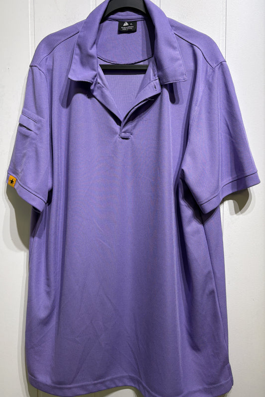 Men's Golf Polo w/Sleeve Pocket