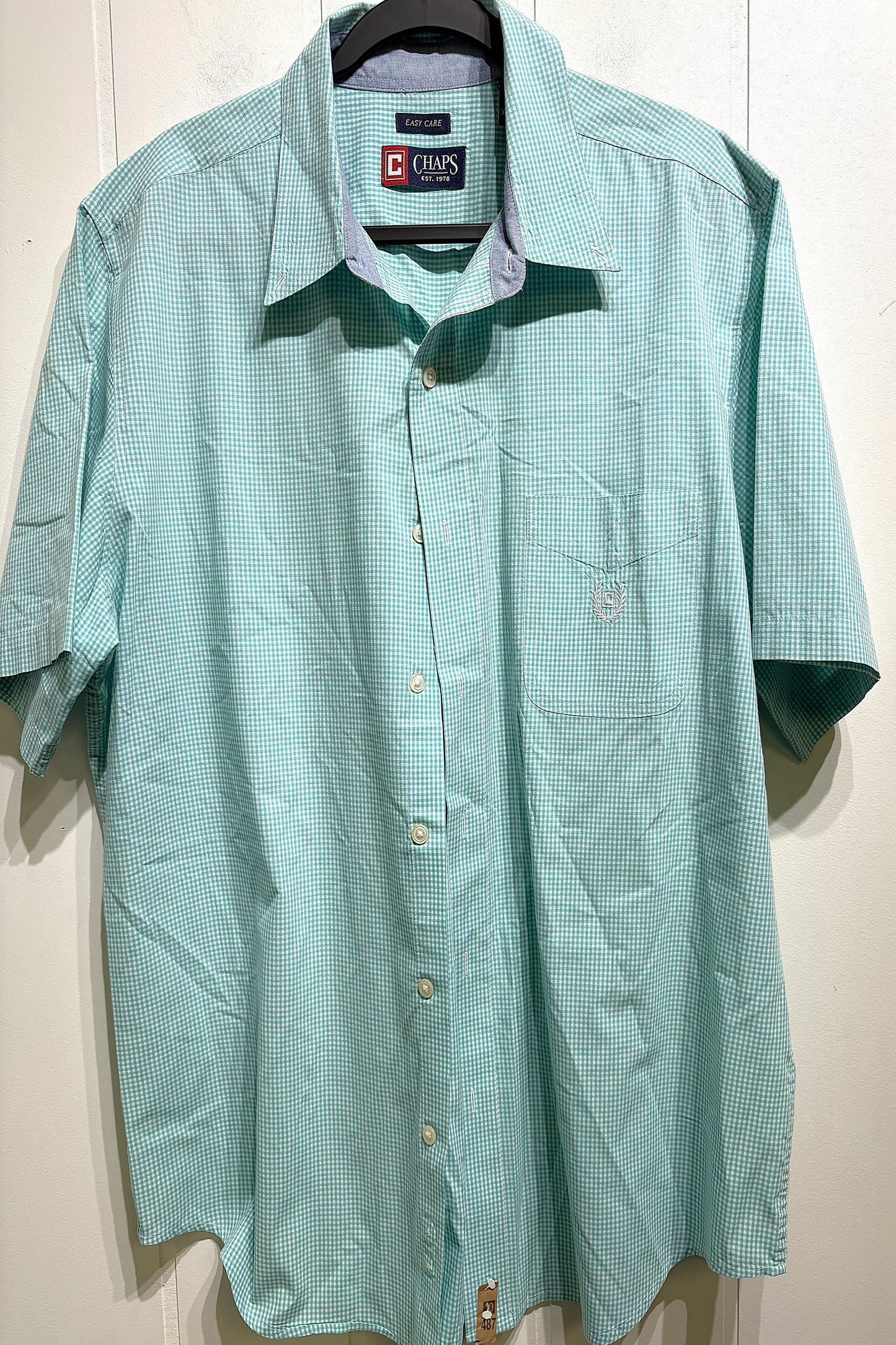 Chaps SS Pocket Button-down
