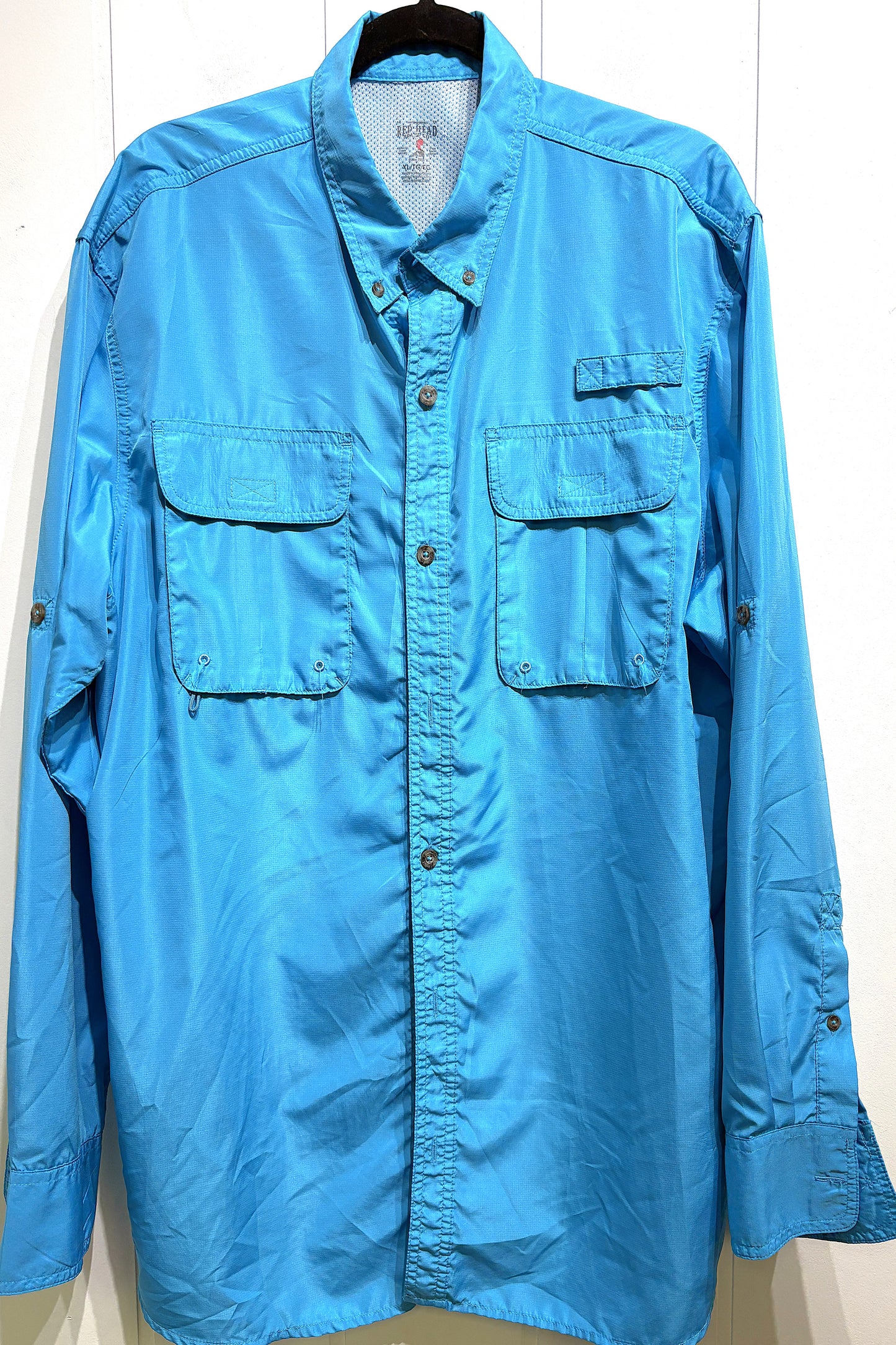 Men's Red Head Lightweight Fishing Jacket