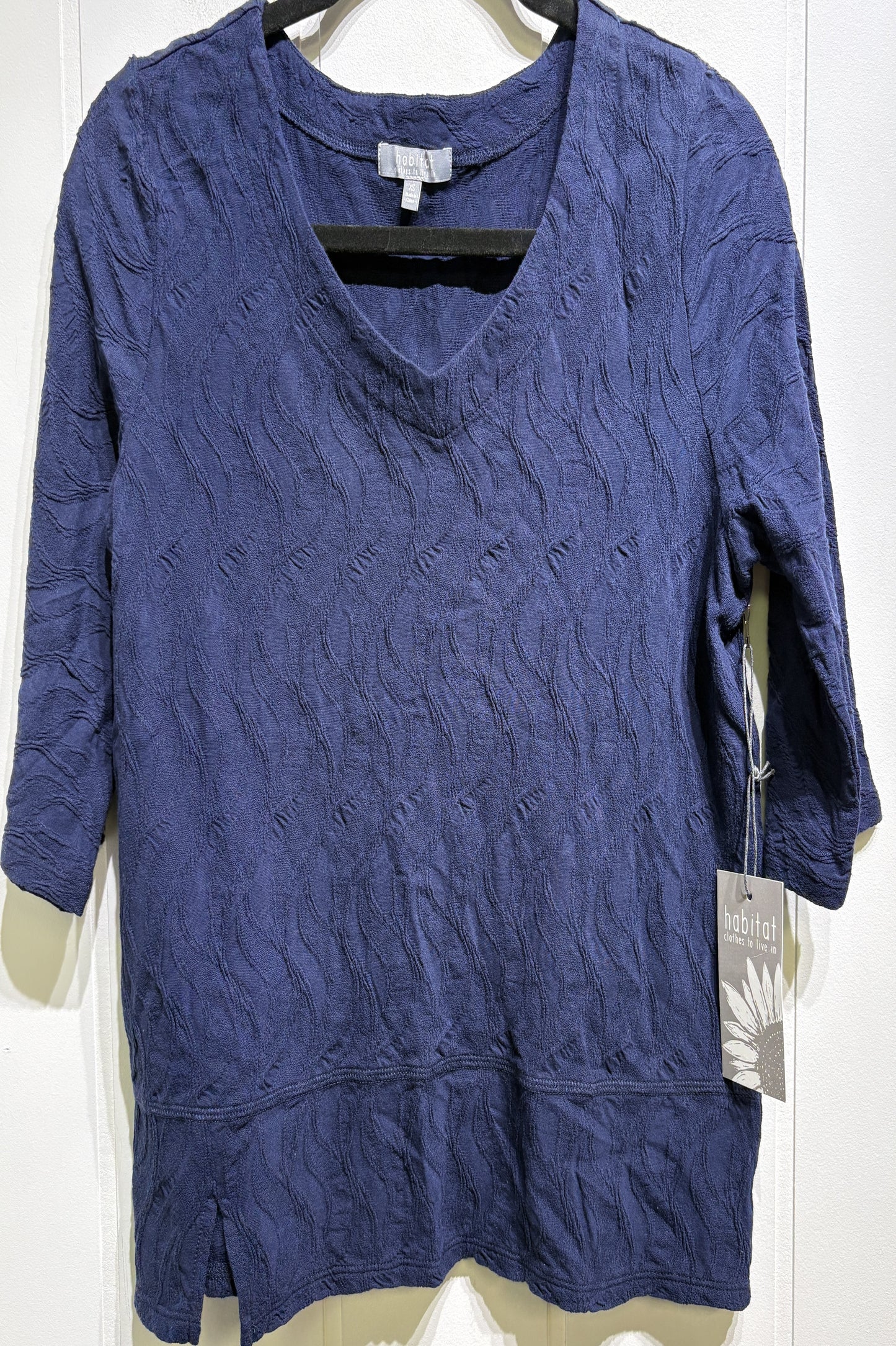 Habitat 3/4 Sleeve Textured Top