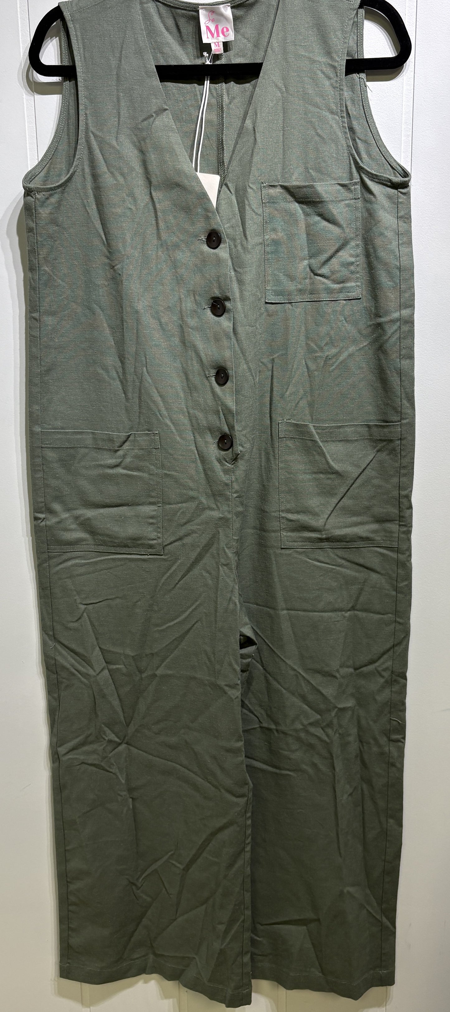 'So Me' Jumpsuit w/Pockets