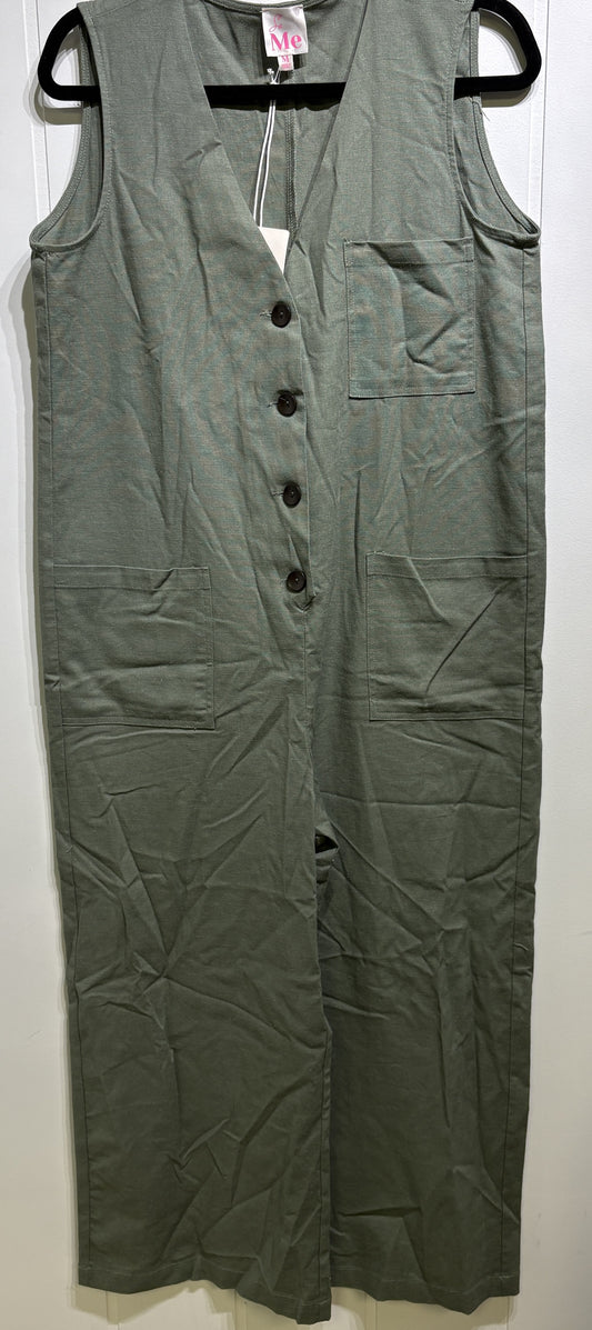 'So Me' Jumpsuit w/Pockets