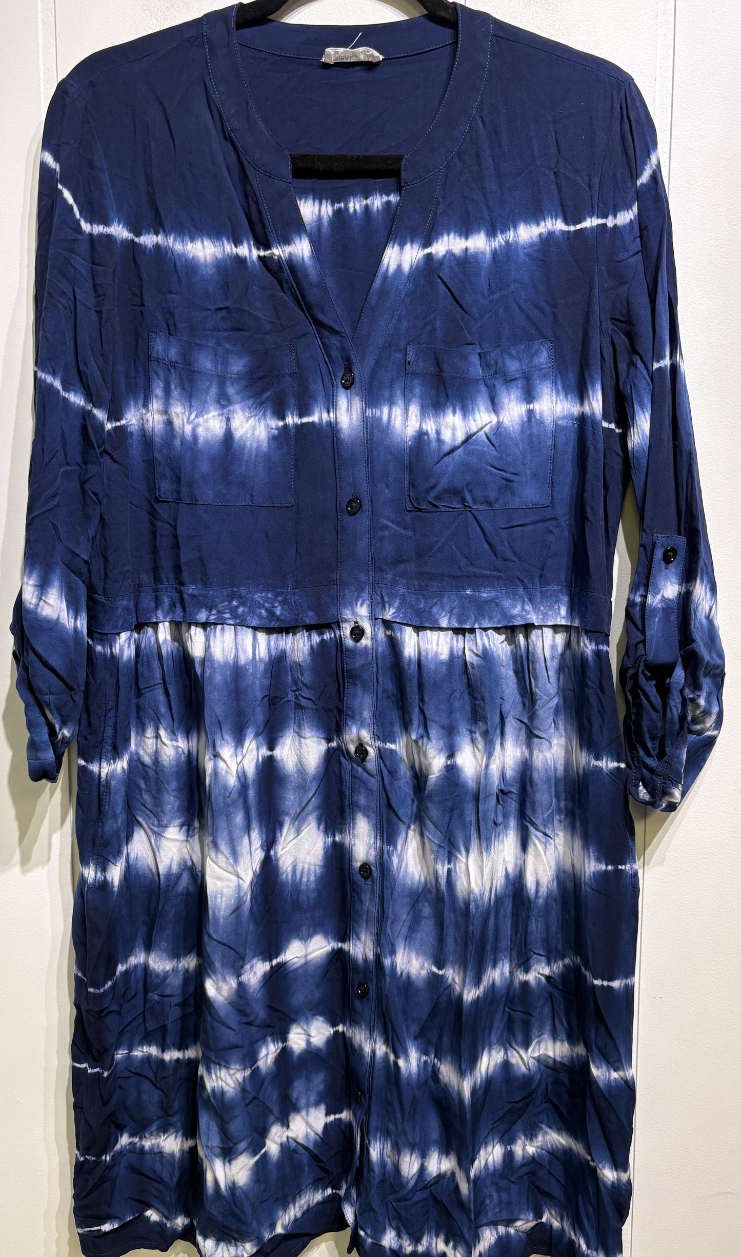 Tribal Jeans Tie-Dye Pocket Dress
