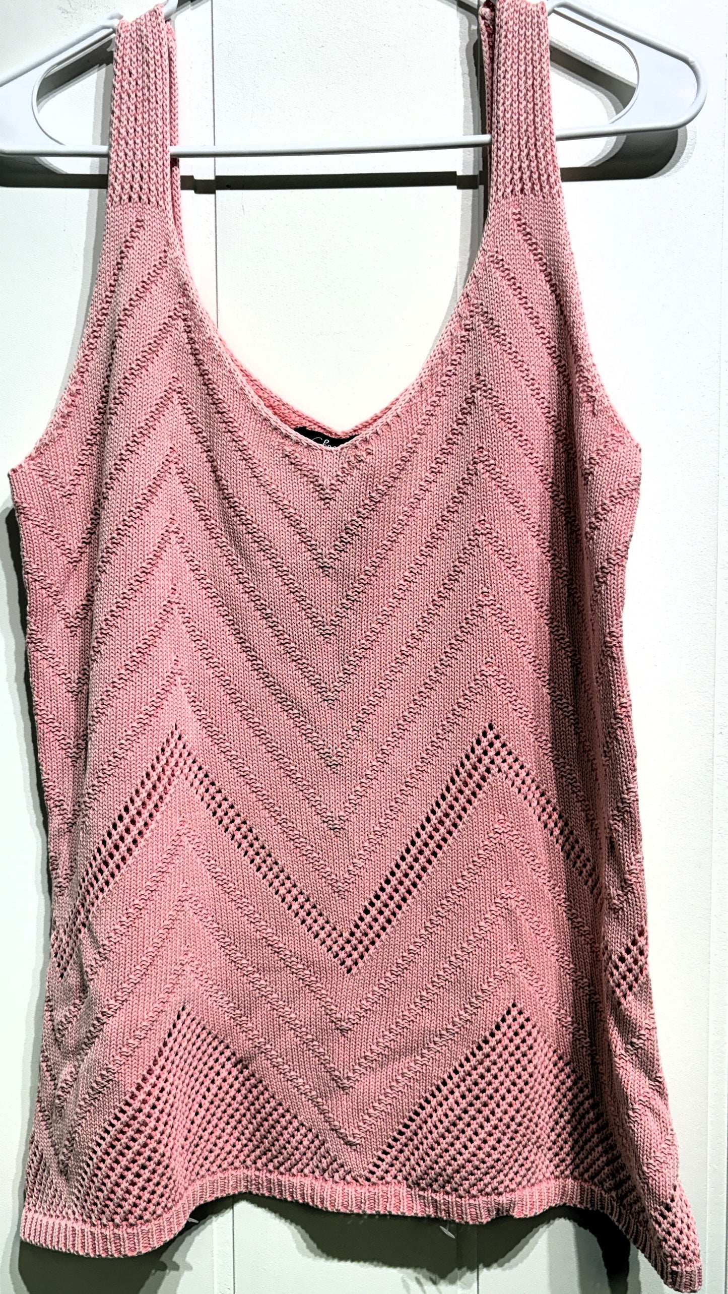 Charlie B. Crochet Tank Top