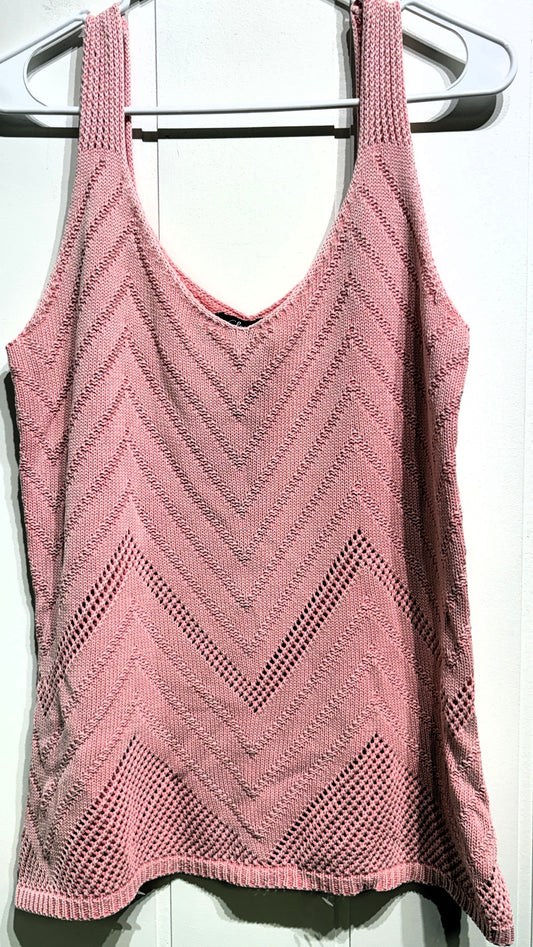 Charlie B. Crochet Tank Top