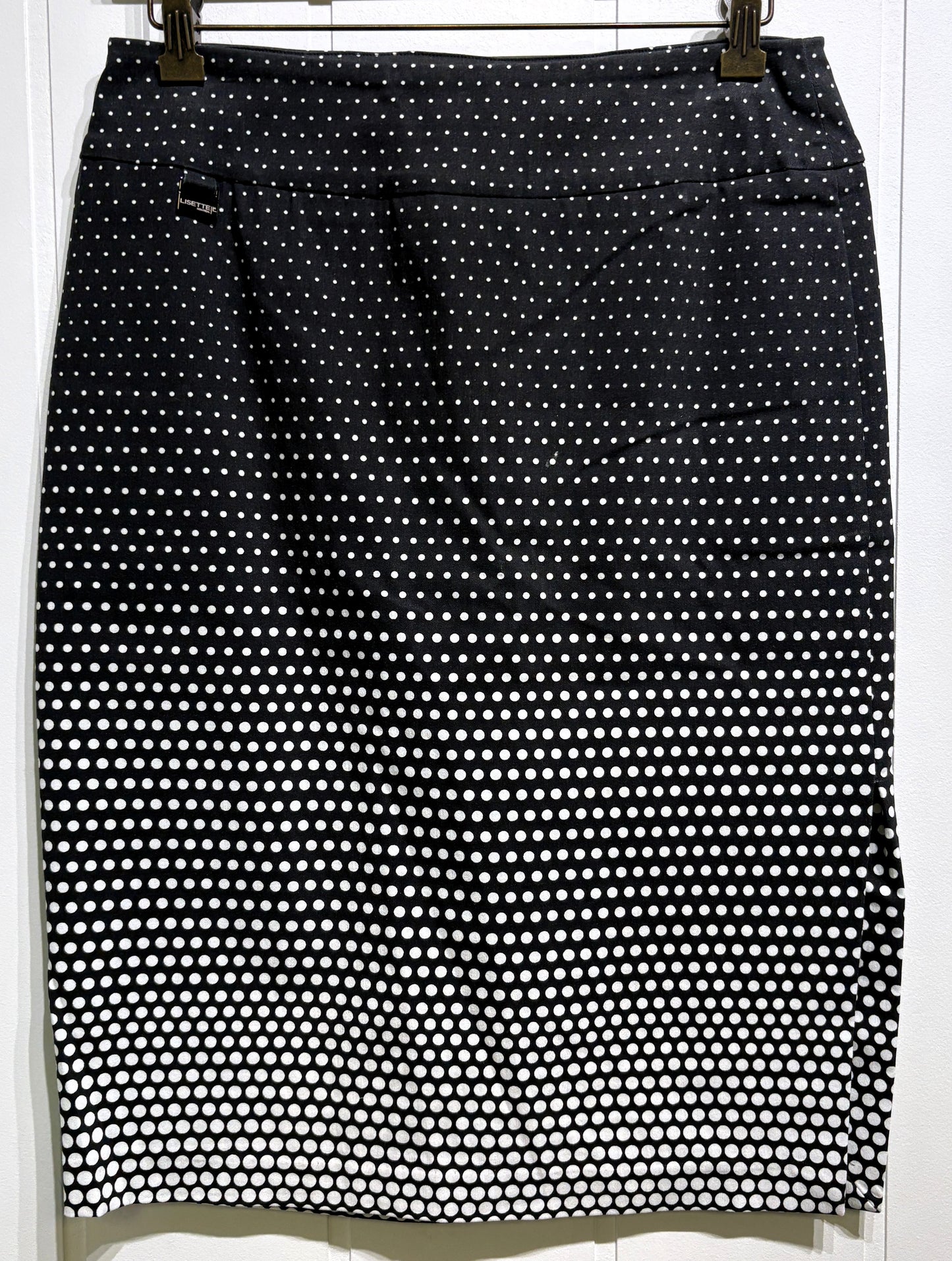Lisette Dotted Pencil Skirt