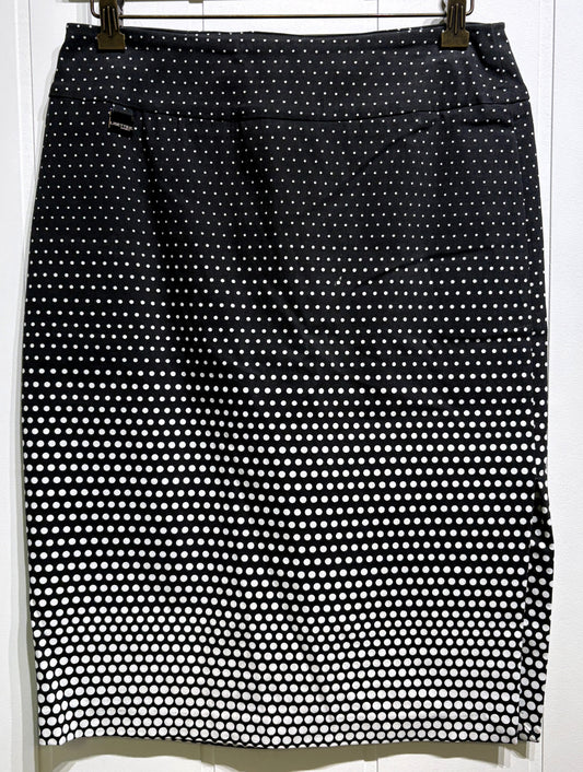 Lisette Dotted Pencil Skirt