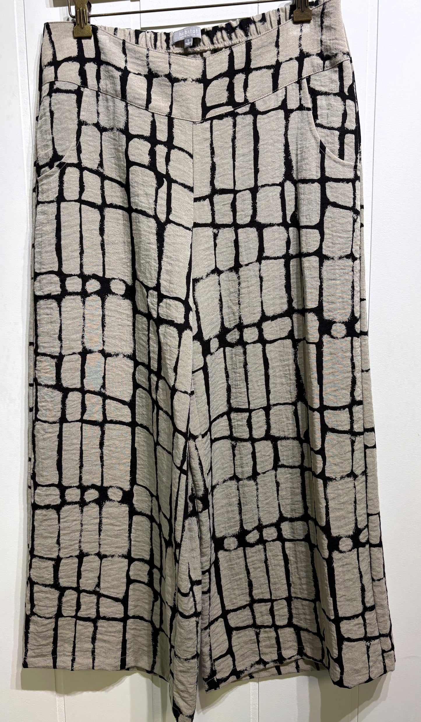 Habitat Linen Crop Pants