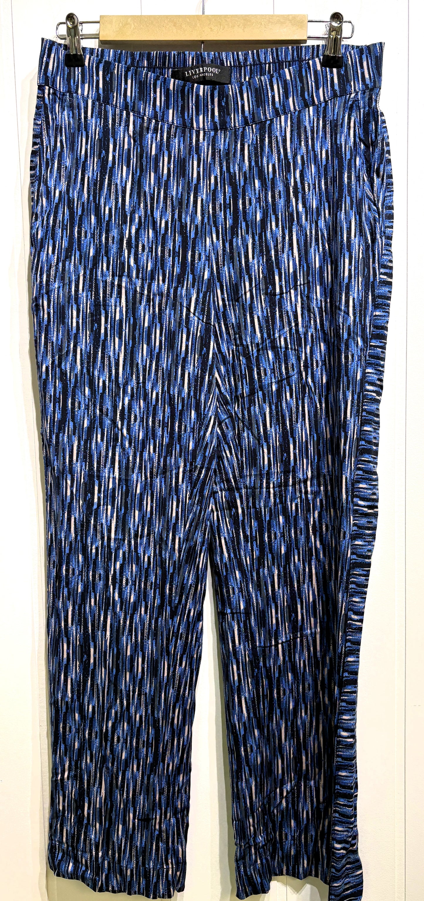 Liverpool Abstract Print Pants