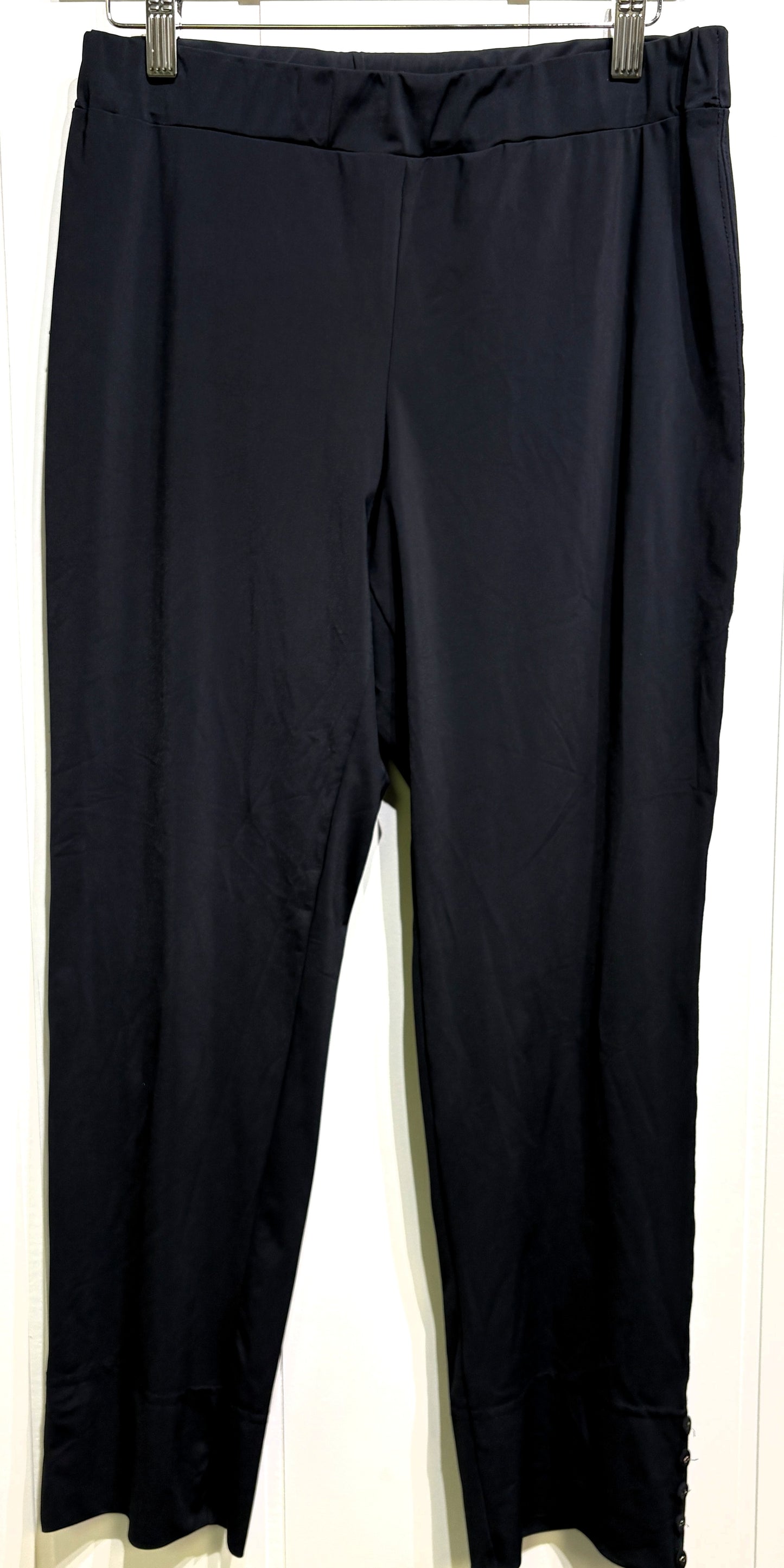Connie K. Ankle Pant w/Buttons