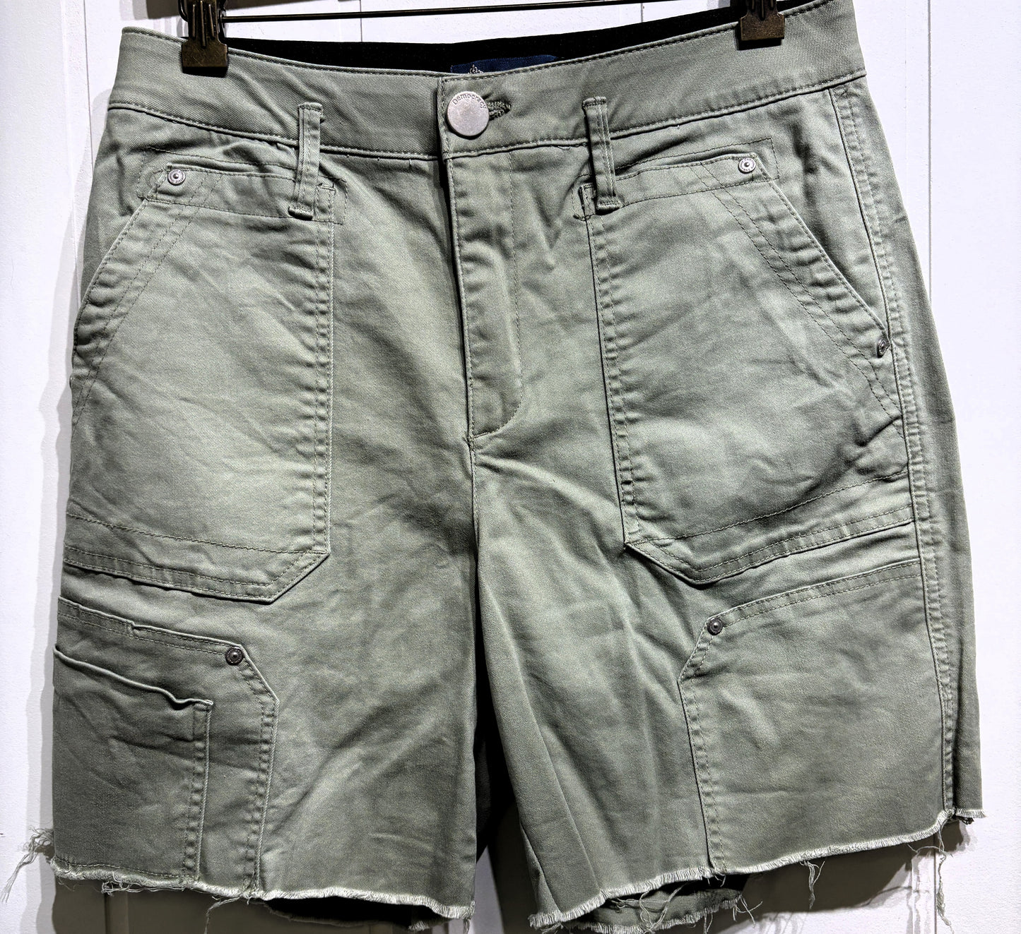 Democracy Cutoff Cargo Shorts