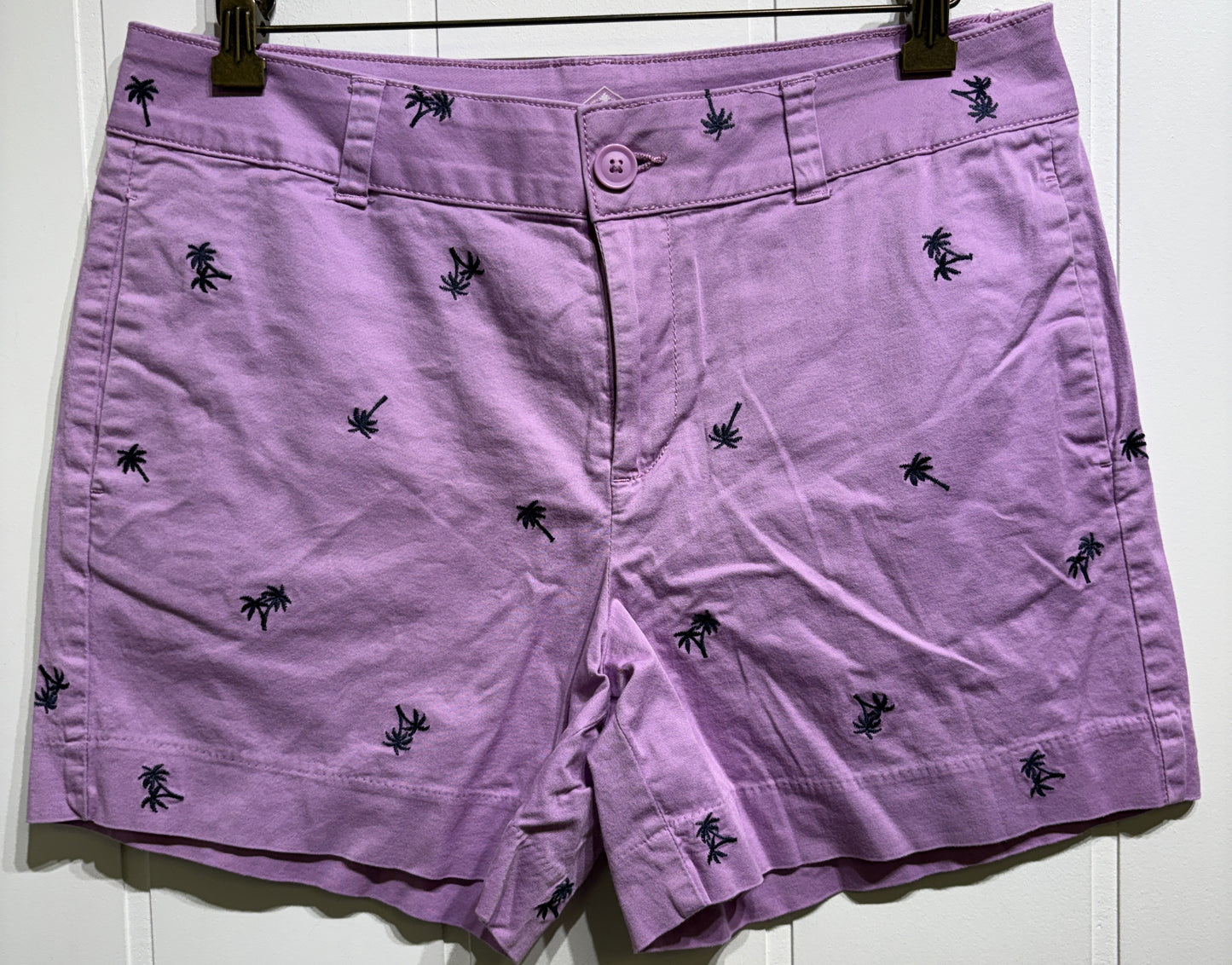 St. Johns Bay Palm Tree Shorts