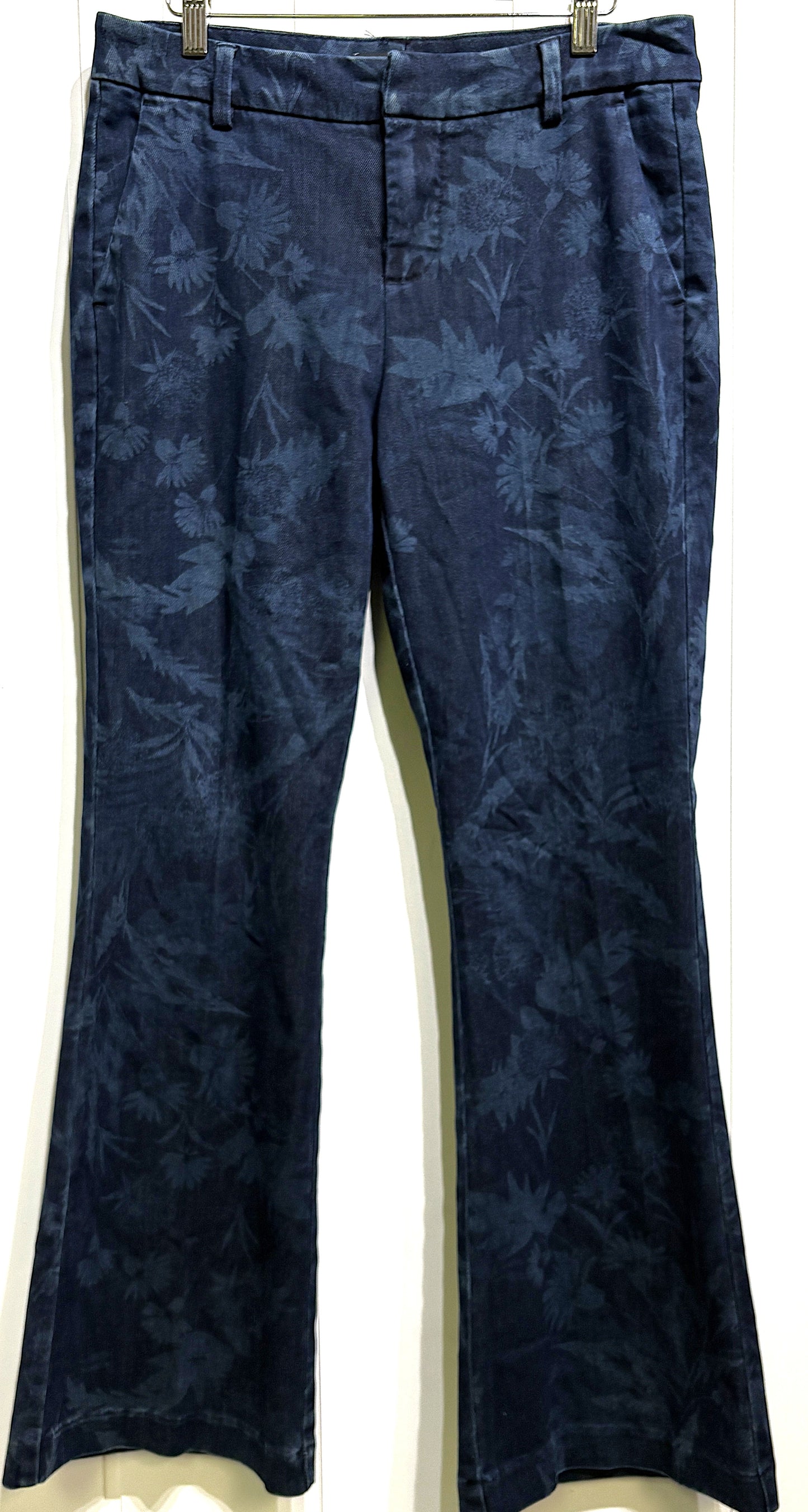 Liverpool Floral Flare Denim Jeans