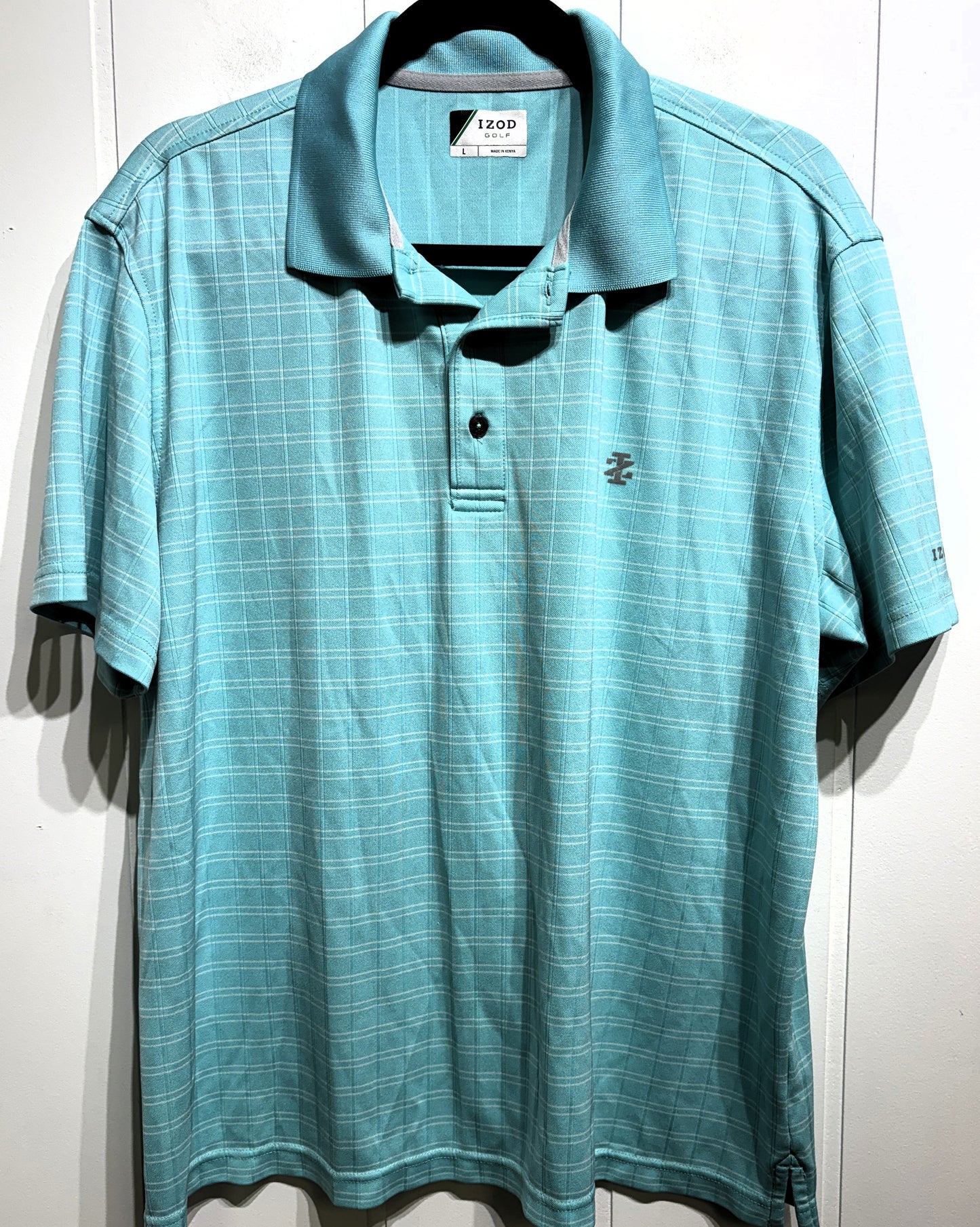 IZod Golf Polo w/Stripes