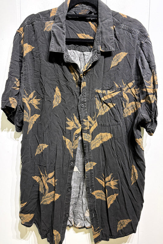 Vintage Re-Mastered Leaf Button-down
