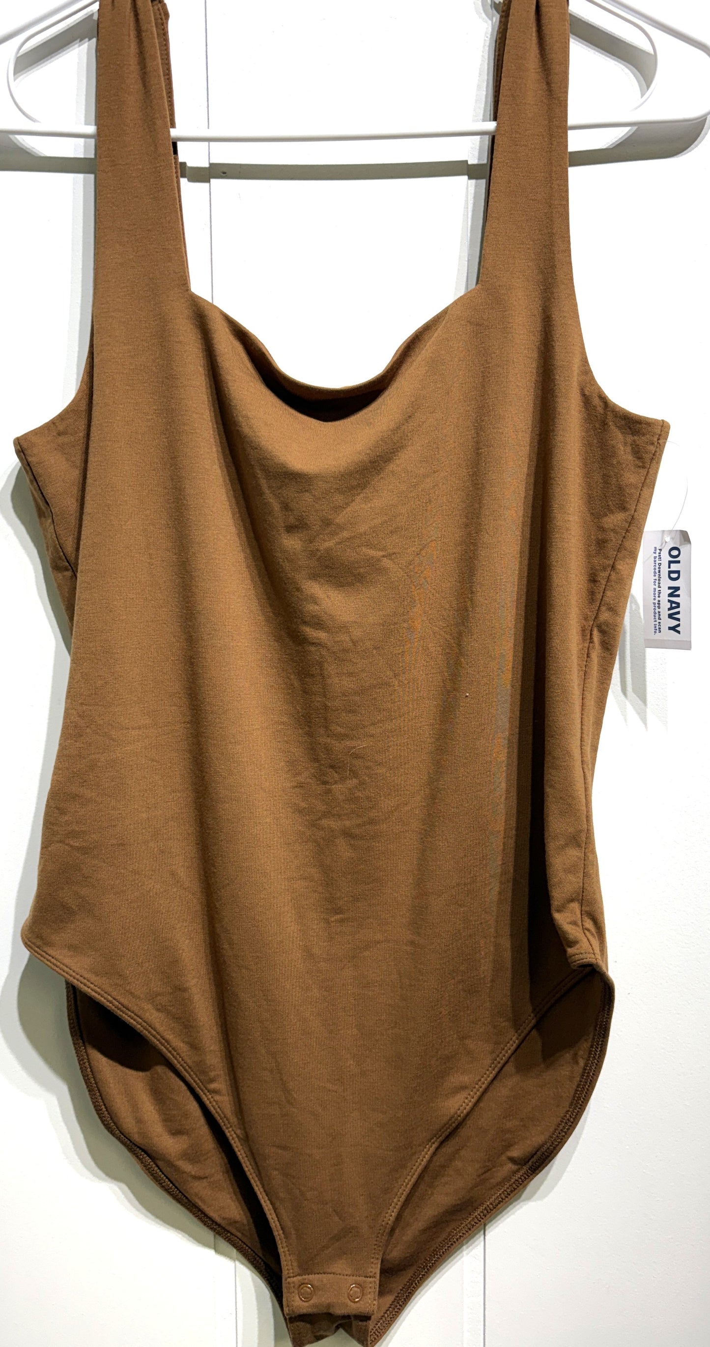 Old Navy Square Neck Bodysuit