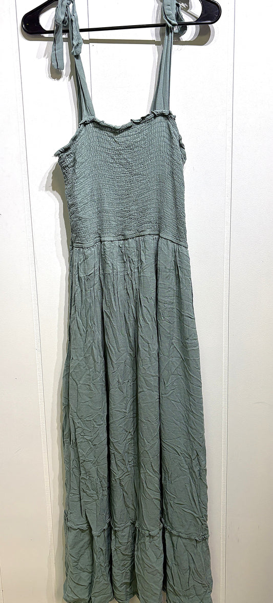 Zesica Boho Sundress w/Tie Straps