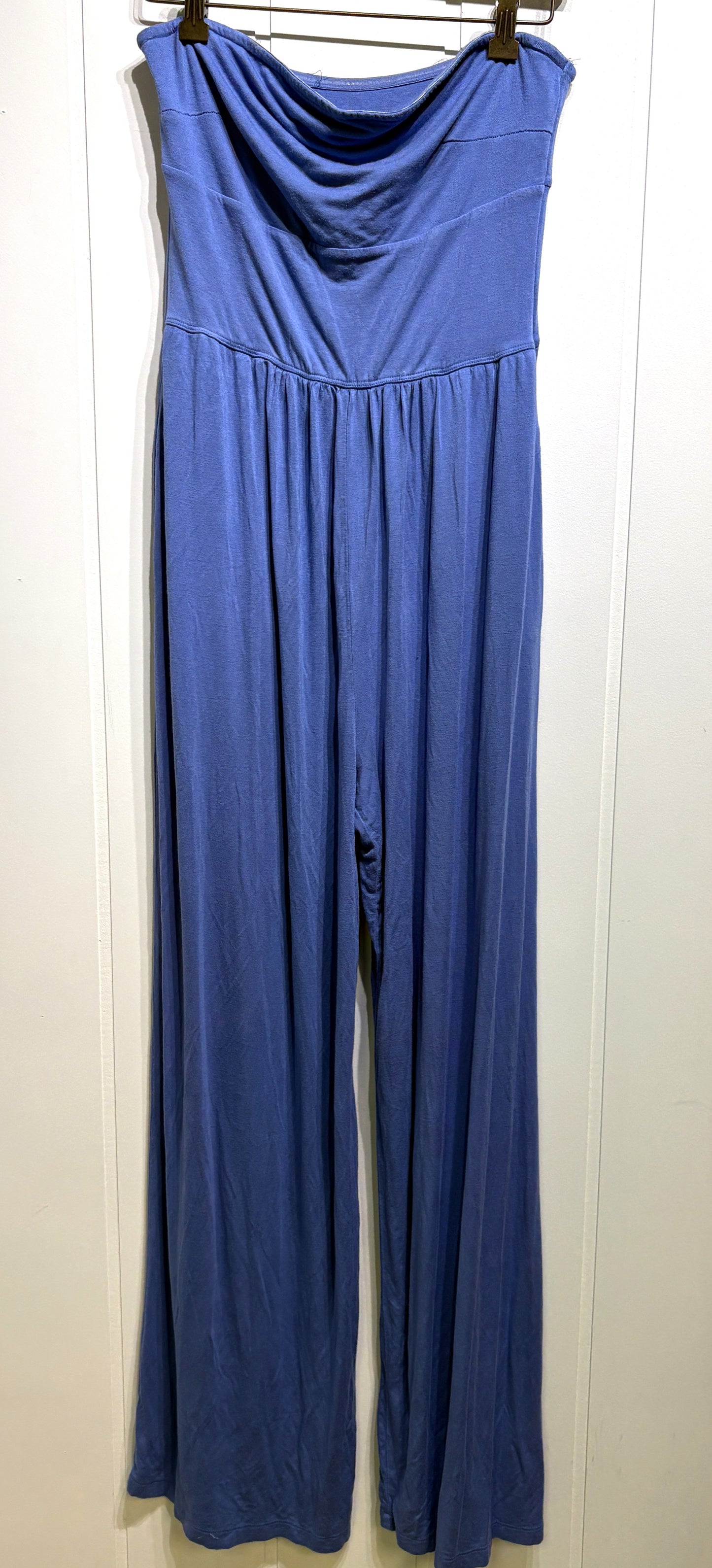 Strapless Lightweight Jumpsuit