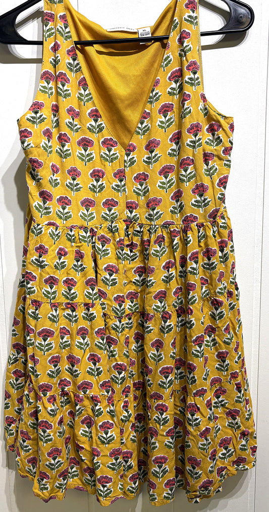 Sincerely Jules Flower Tunic Dress