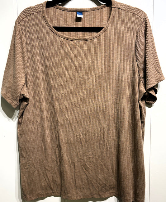 Old Navy Luxe Textured T-Shirt