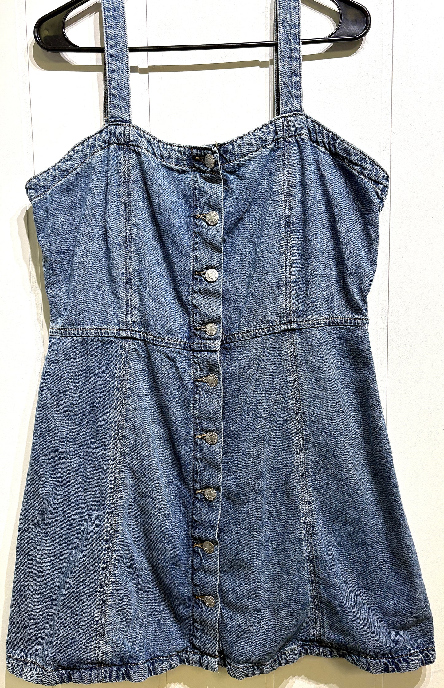 Arizona Button-up Denim Dress