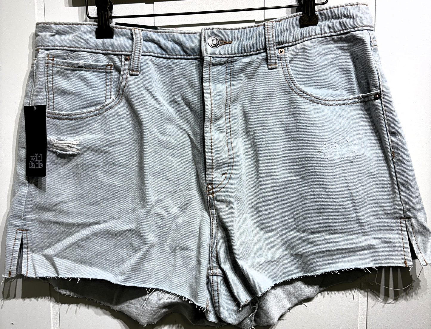 Wild Fable High-Rise Cutoff Shorts