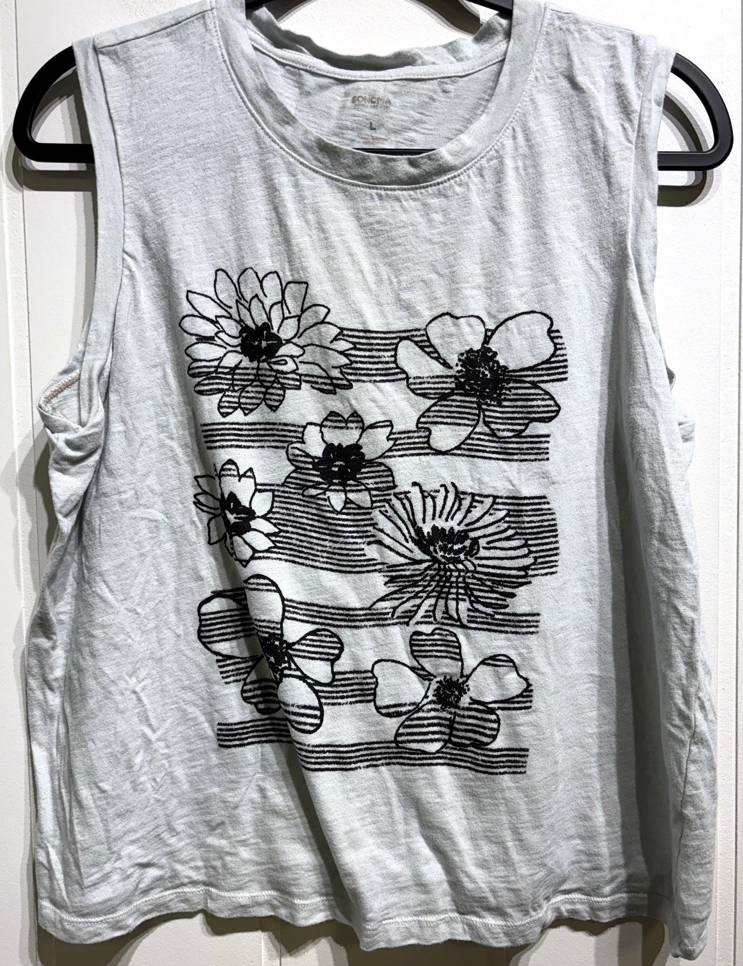 SALE RACK Sonoma Flwr Tank Top