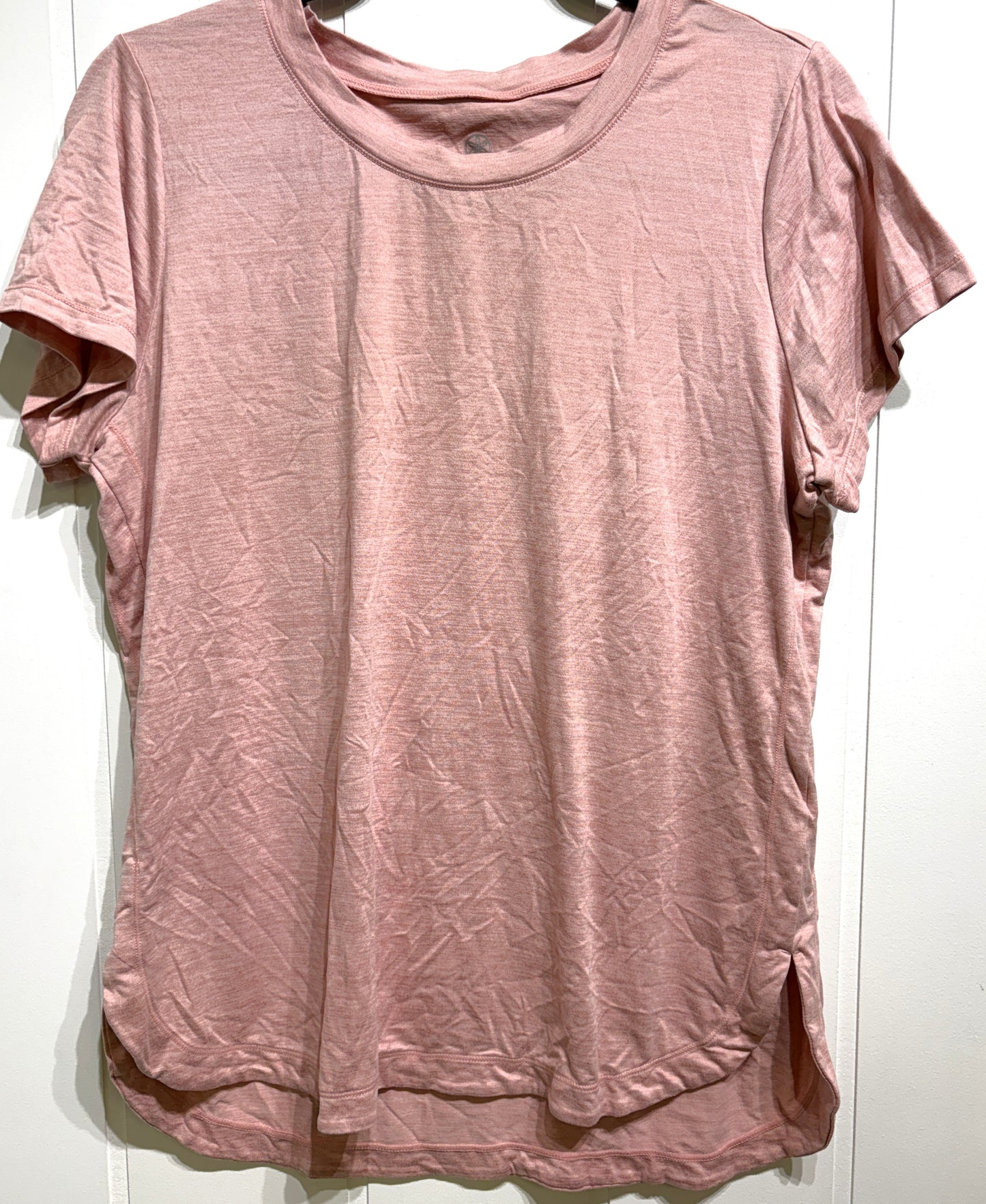 Gaiam Soft T-Shirt w/Side Slits
