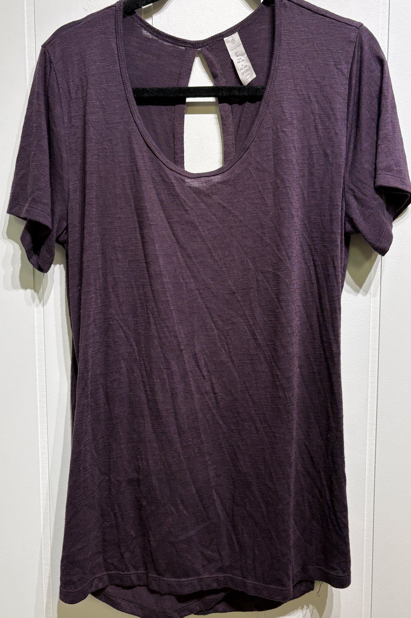 Balance Collection Open Back Tee