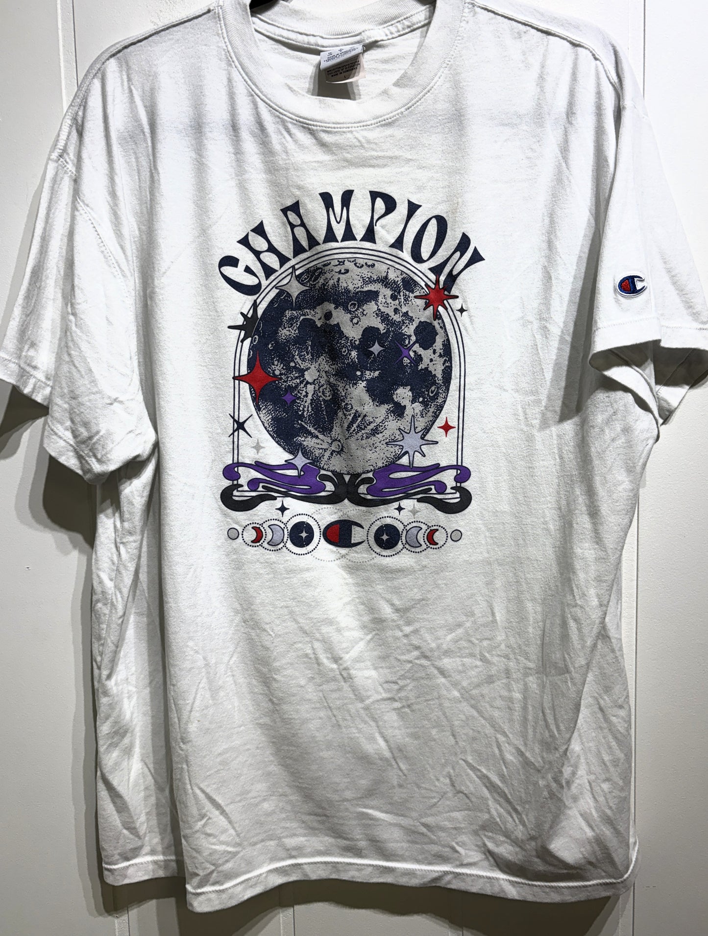 Champion Moon Phase Graphic Tee