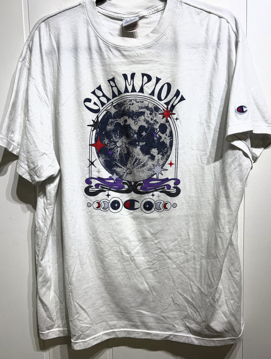 Champion Moon Phase Graphic Tee