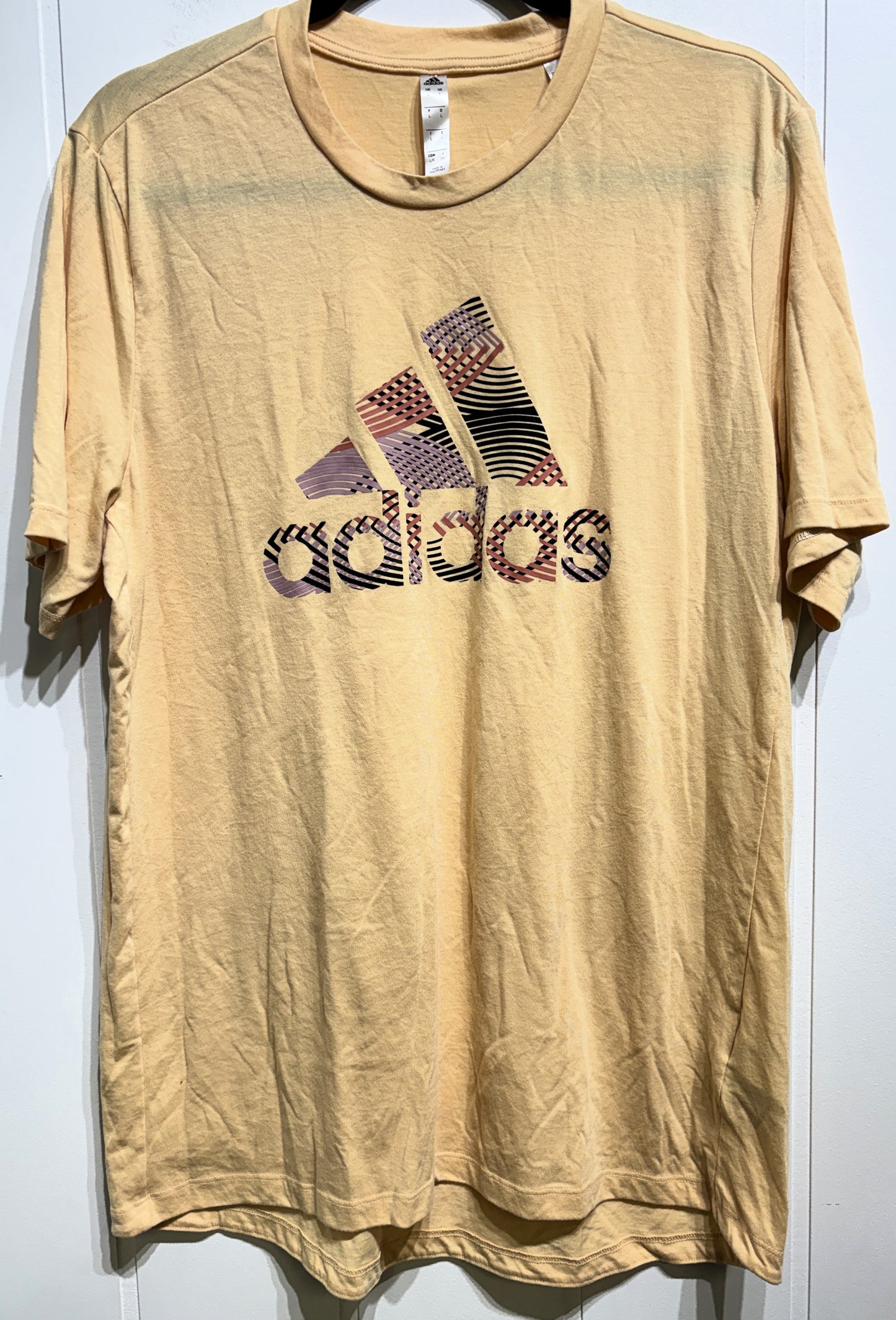 Adidas Logo Oversized Tee