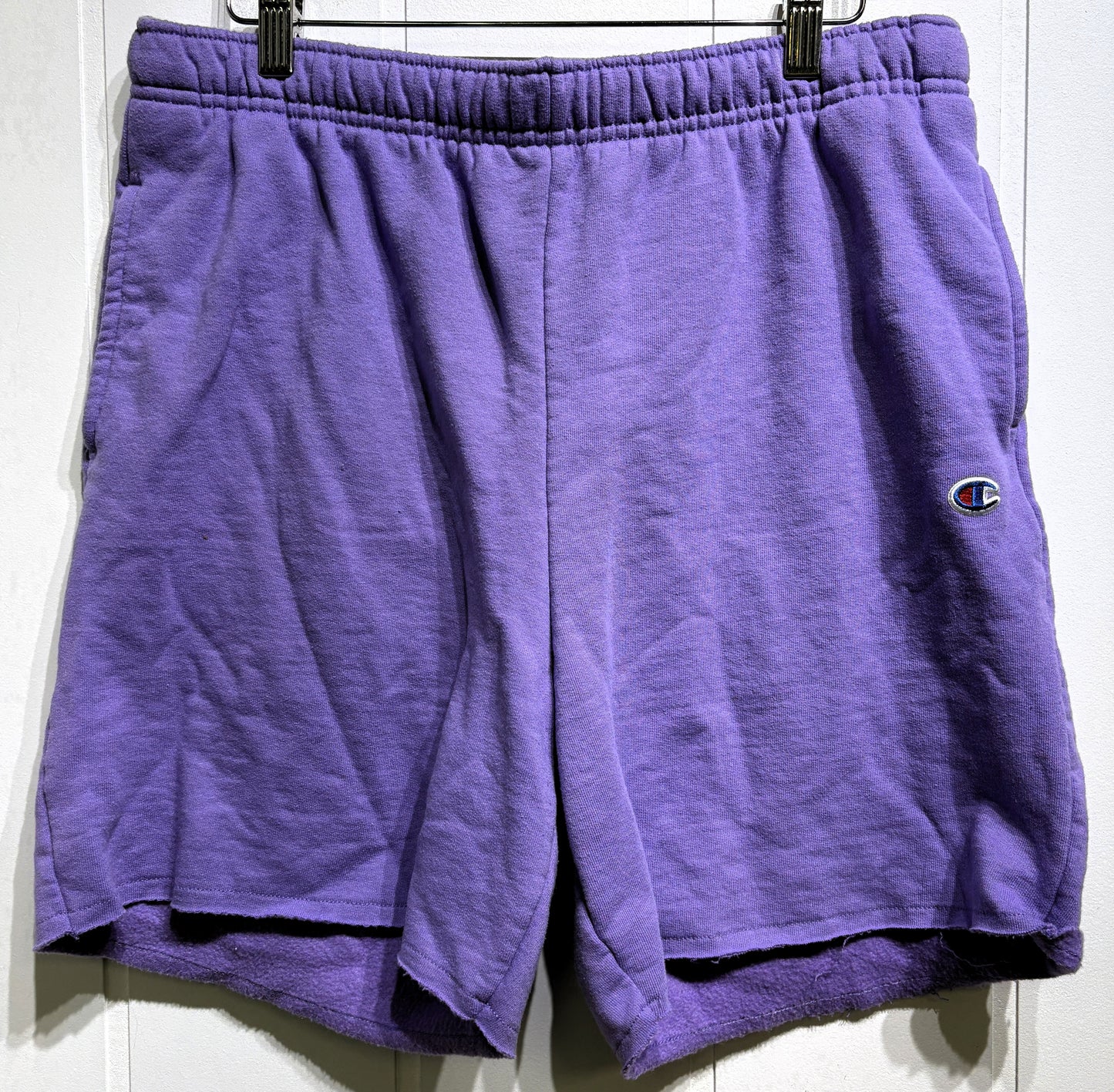 Champion Elastic Waist Fleece Shorts