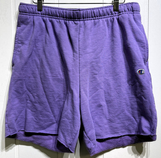 Champion Elastic Waist Fleece Shorts