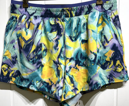 Tek Gear Mid-Rise Workout Shorts