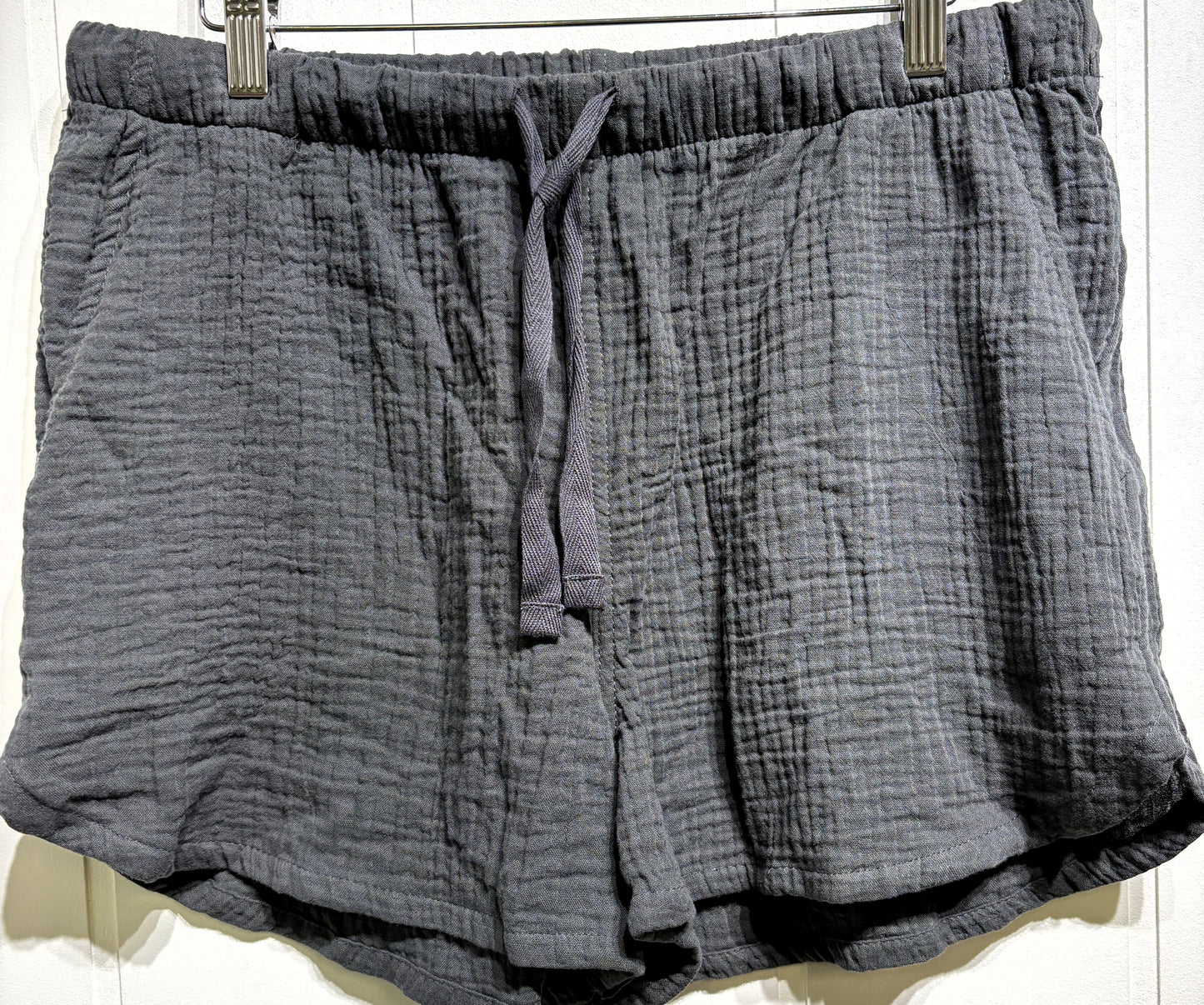 Stars Above Textured Shorts