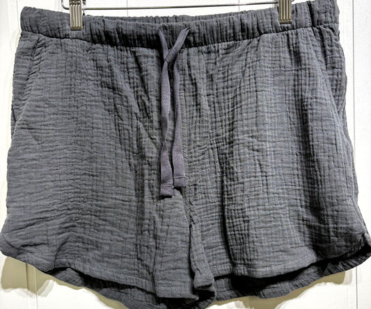 Stars Above Textured Shorts