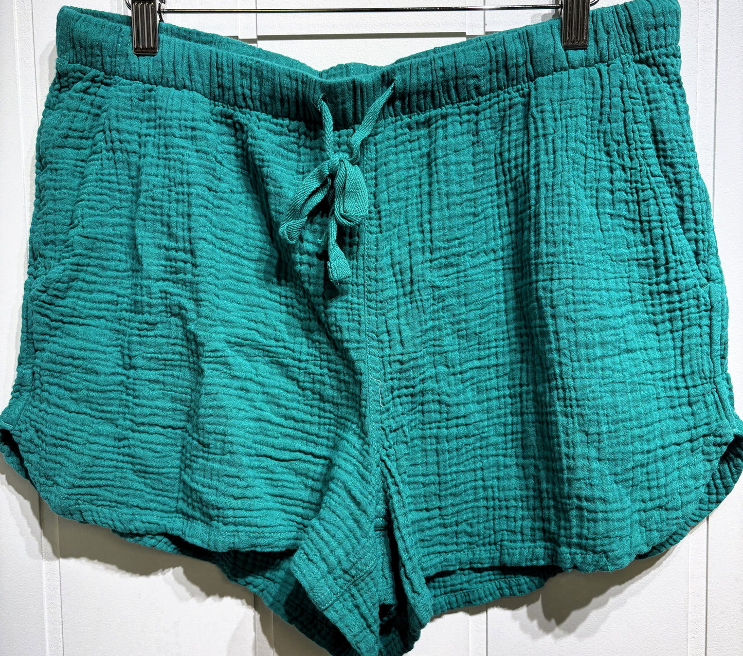 Stars Above Textured Shorts