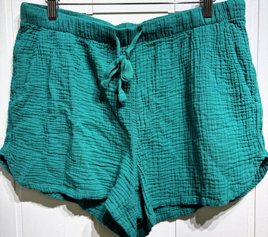 Stars Above Textured Shorts