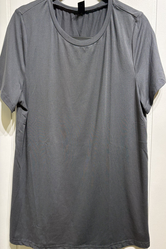 SALE RACK Plain Shein T-Shirt