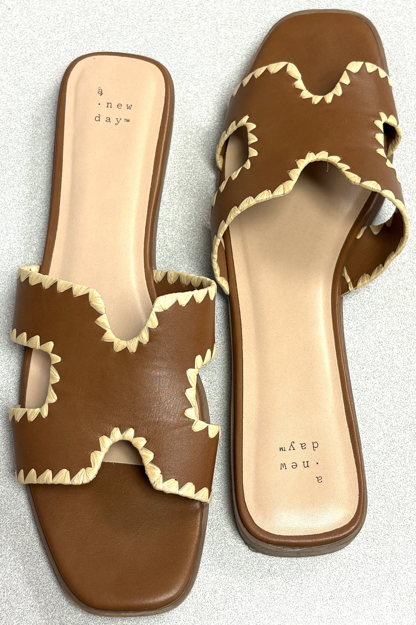 A New Day Cutout Slide Sandals