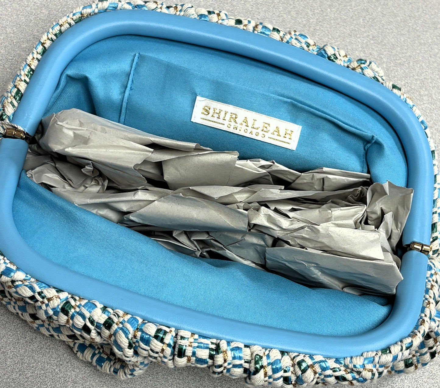 Shiraleah Weaved Magnetic Clutch