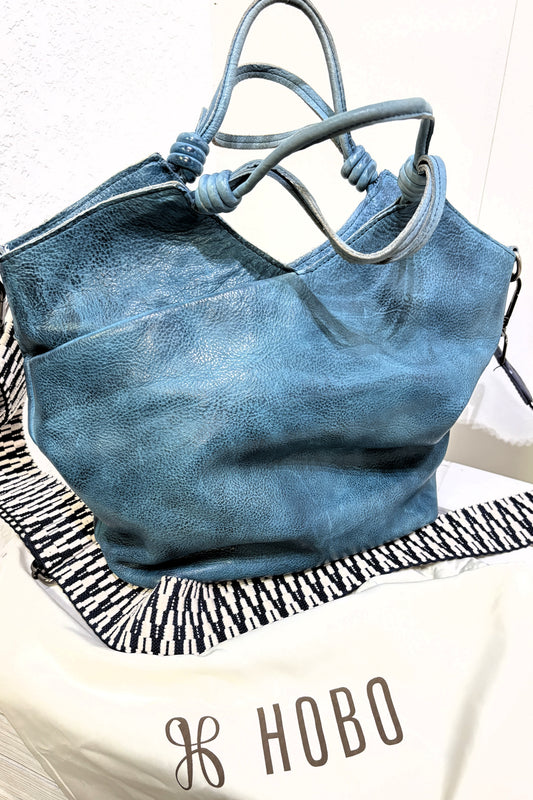 Leather HOBO Bag w/Extra Strap