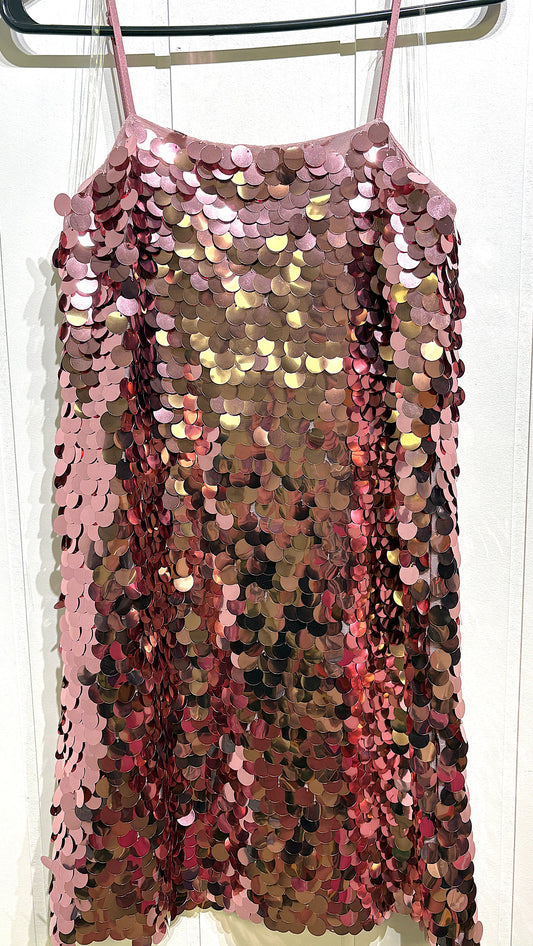 A New Day Sequin Mini Dress