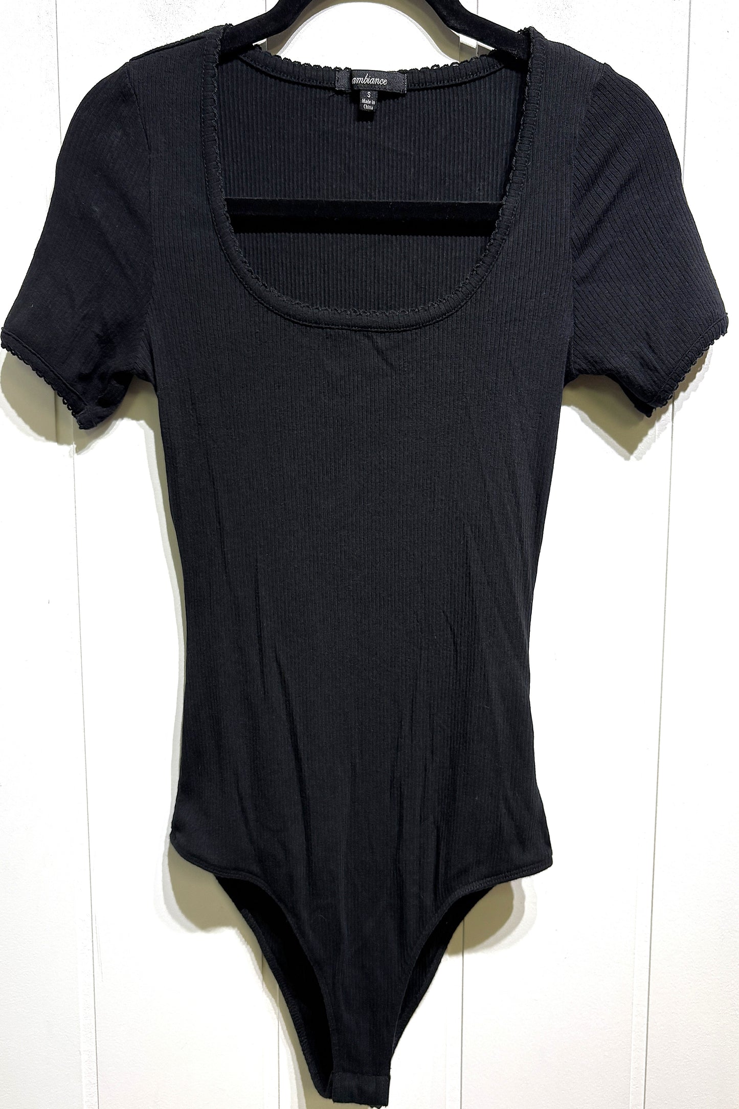 Ambiance Ribbed Bodysuit
