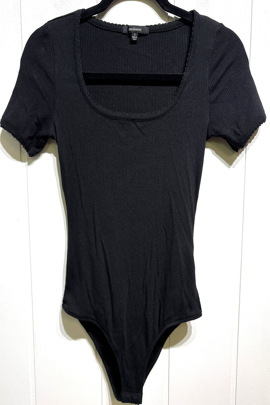 Ambiance Ribbed Bodysuit