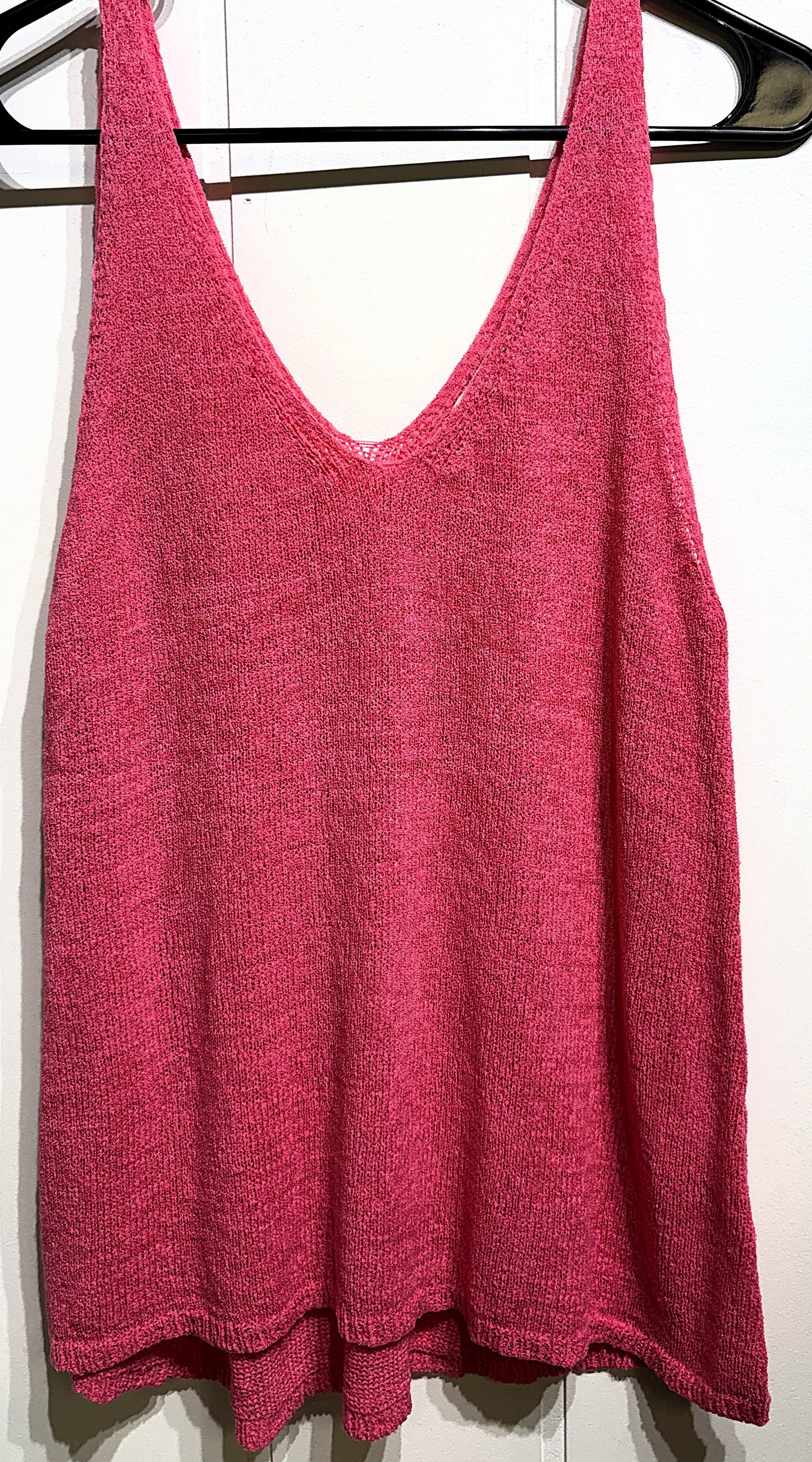 Blu Pepper Knit Sleeveless Tank Top